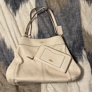 Coach Purse and Wallet